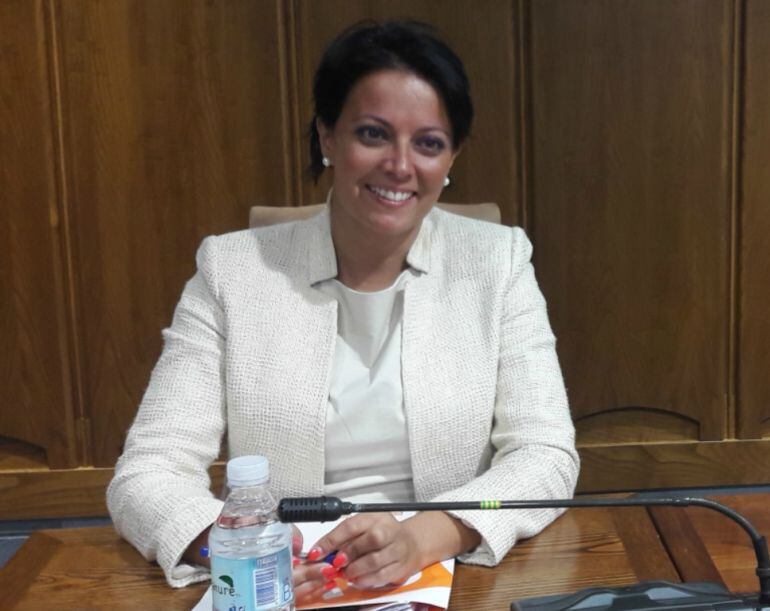  Presidenta y concejala de Ciudadanos en Ponferrada, Rosa Luna