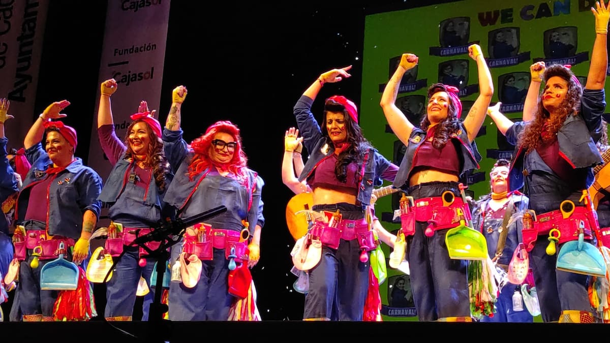 Ellas "can do... carnaval" y todo lo que se propongan