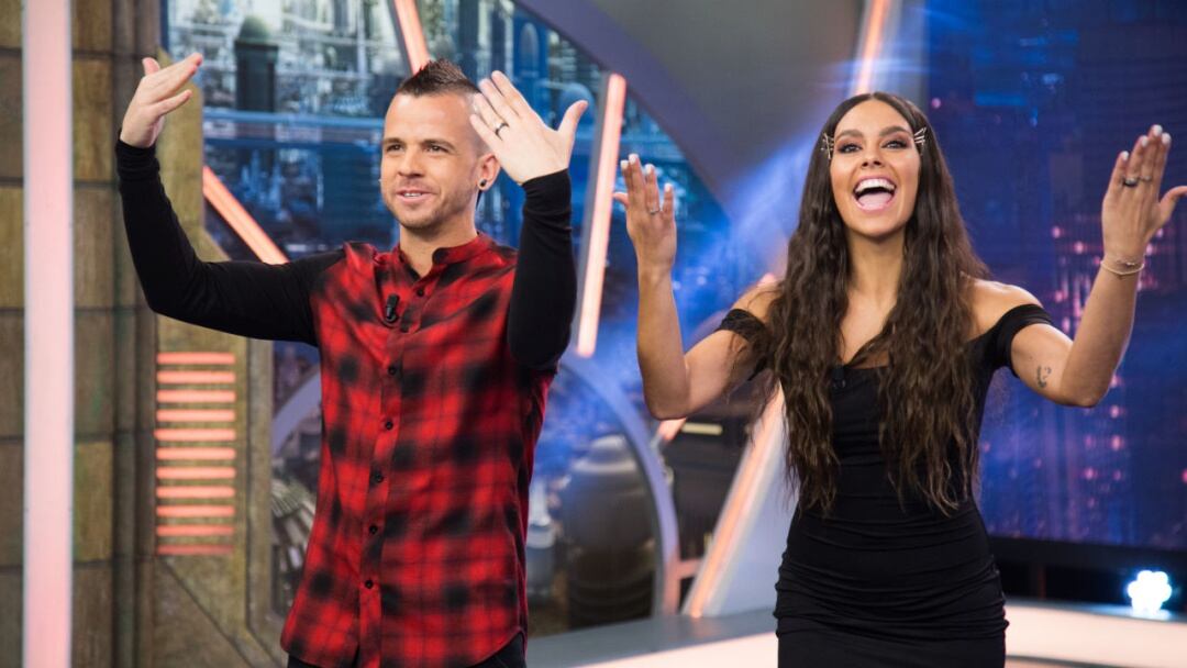 Dabiz Muñoz y Cristina Pedroche en &#039;El Hormiguero&#039;