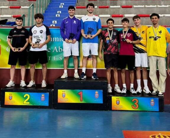 El lanzaroteño Adrián Carabali, medalla de bronce en el Campeonato de Canarias Sub23.