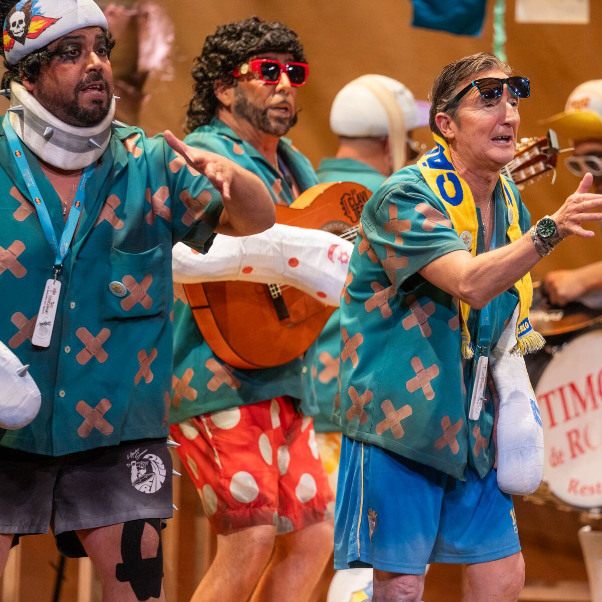 Crónica de la primera sesión de Preliminares del COAC 2026: El Chapa, la chirigota de los pibes y Sheriff abren el primer día de un nuevo Carnaval de Cádiz