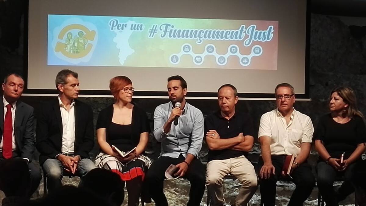 La Comissió Valenciana per un Finançament Just renuncia a grandes actos reivindicativos