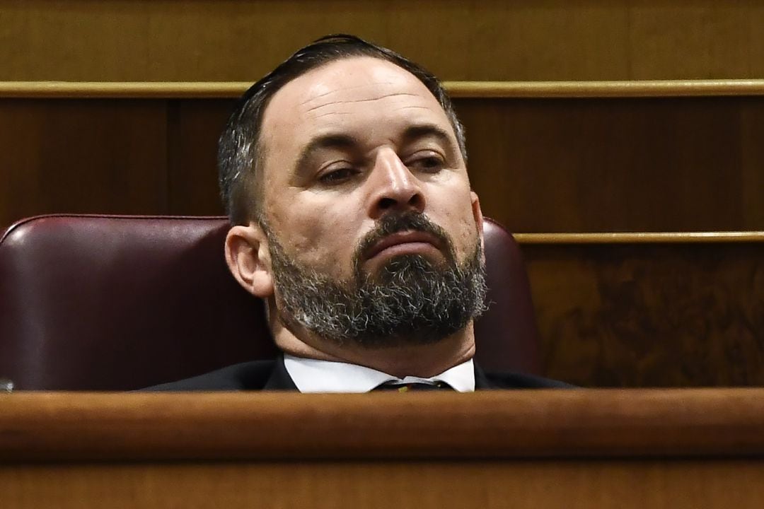 Santiago Abascal, presidente de Vox