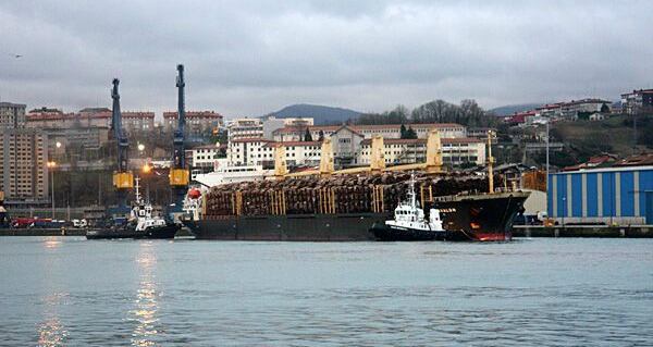 Las importaciones de chatarra suponen una cuarta parte del tráfico acumulado