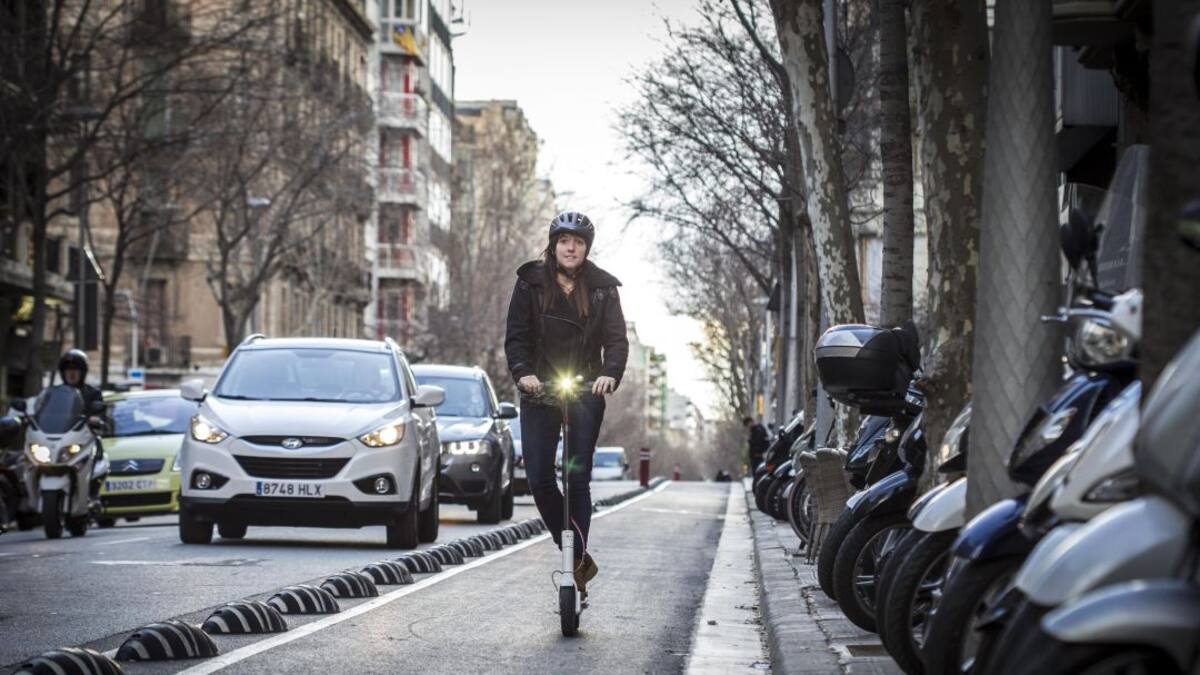 San Fernando regulará el uso de patines eléctricos