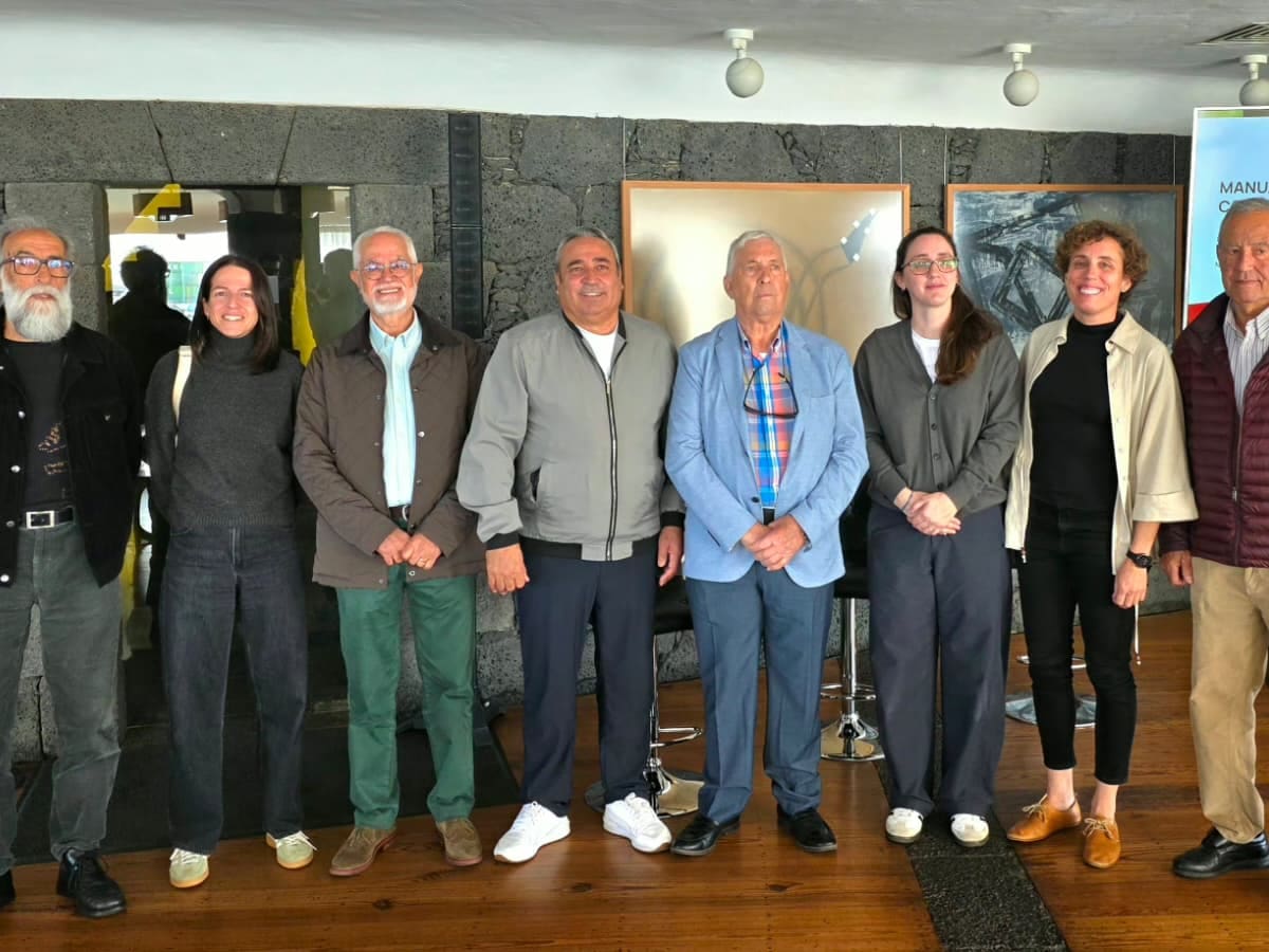 Primer manual de la historia para el mantenimiento de los Centros de Arte, Cultura y Turismo de Lanzarote