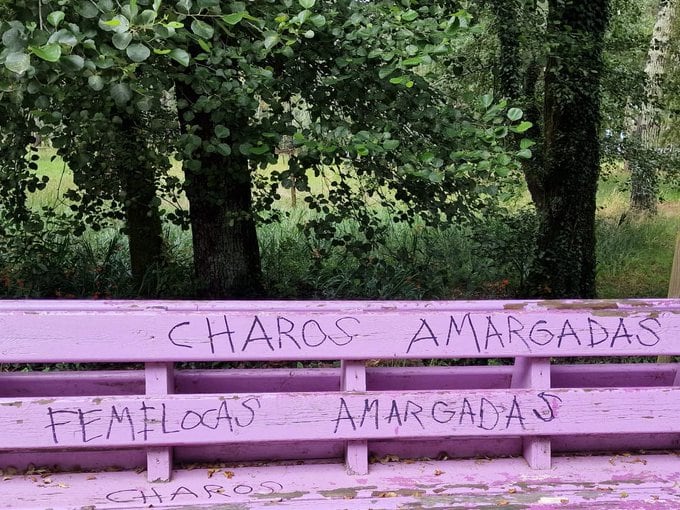 Pintadas en el banco de la diversidad de Cabanas (foto: BNG Cabanas)