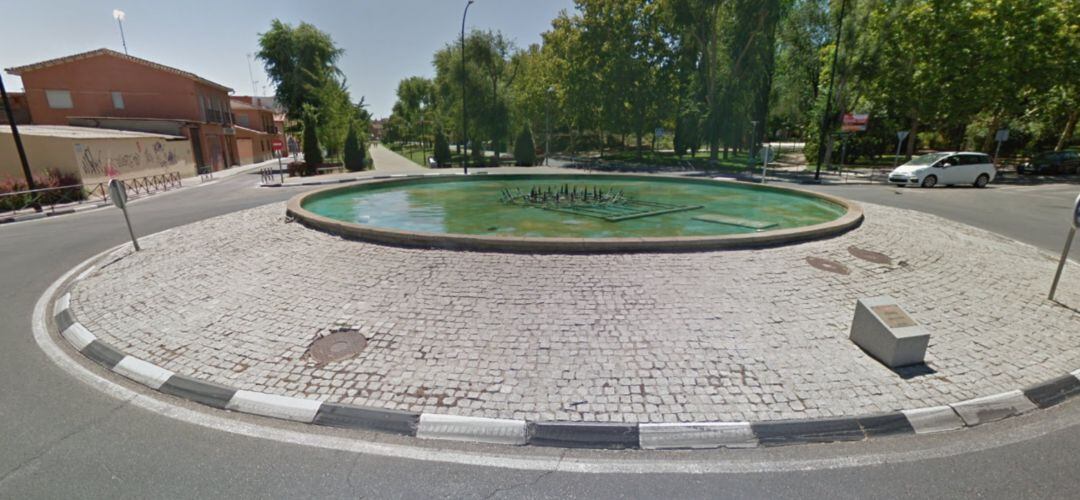 La fuente del Pasillo Verde