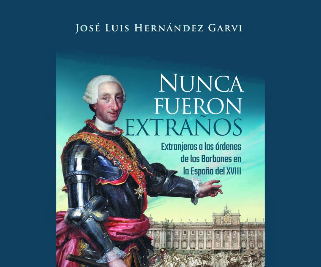 Portada de ‘Nunca fueron extraños’ de José Luis Hernández Garvi