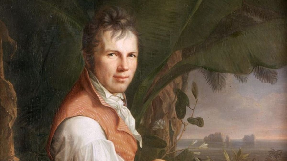 Coruña Científica: Alexander von Humboldt y el Día Mundial del Medio Ambiente