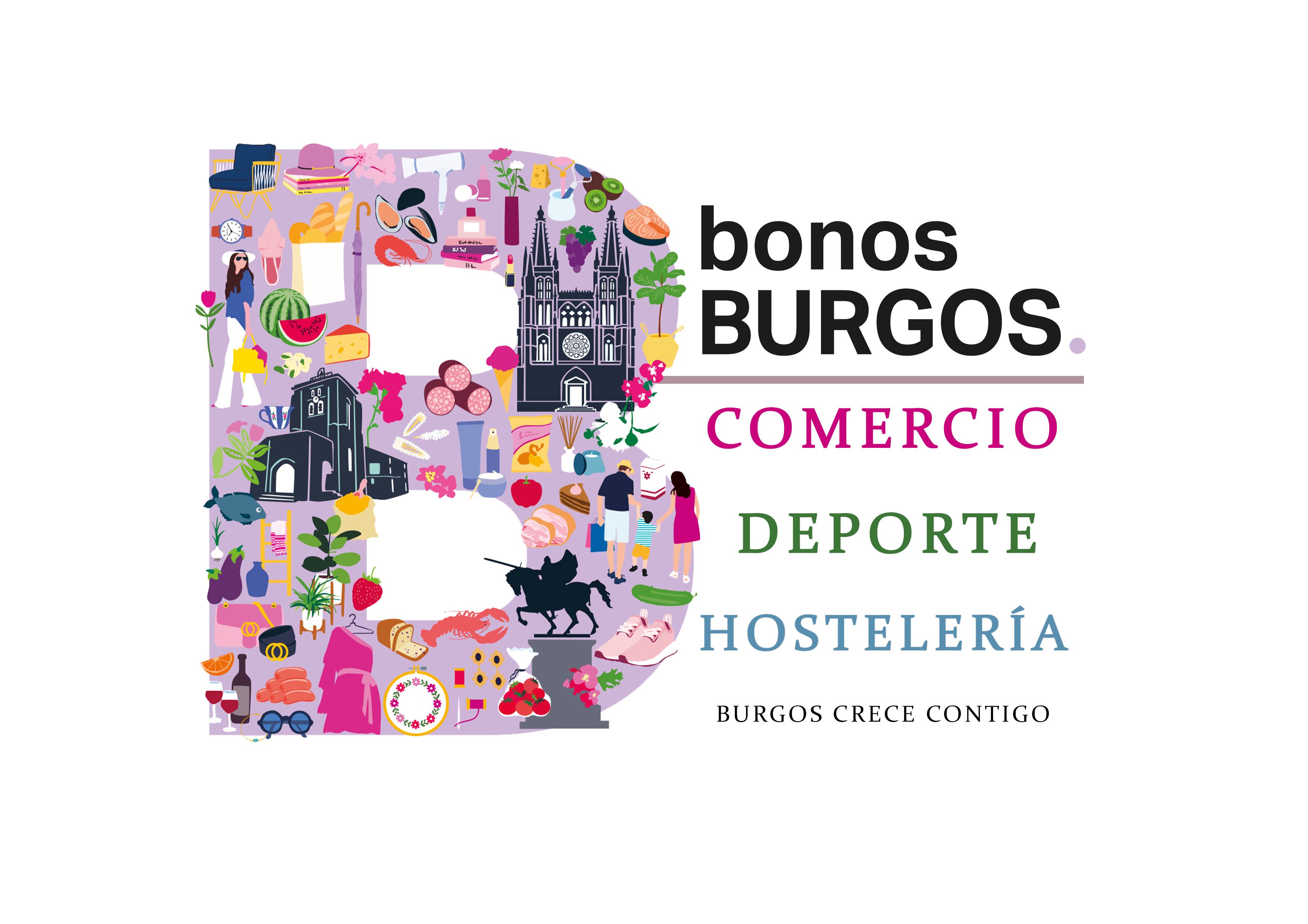 Imagen de la nueva campaña de Bonos al Consumo promovida por el Ayuntamiento de Burgos