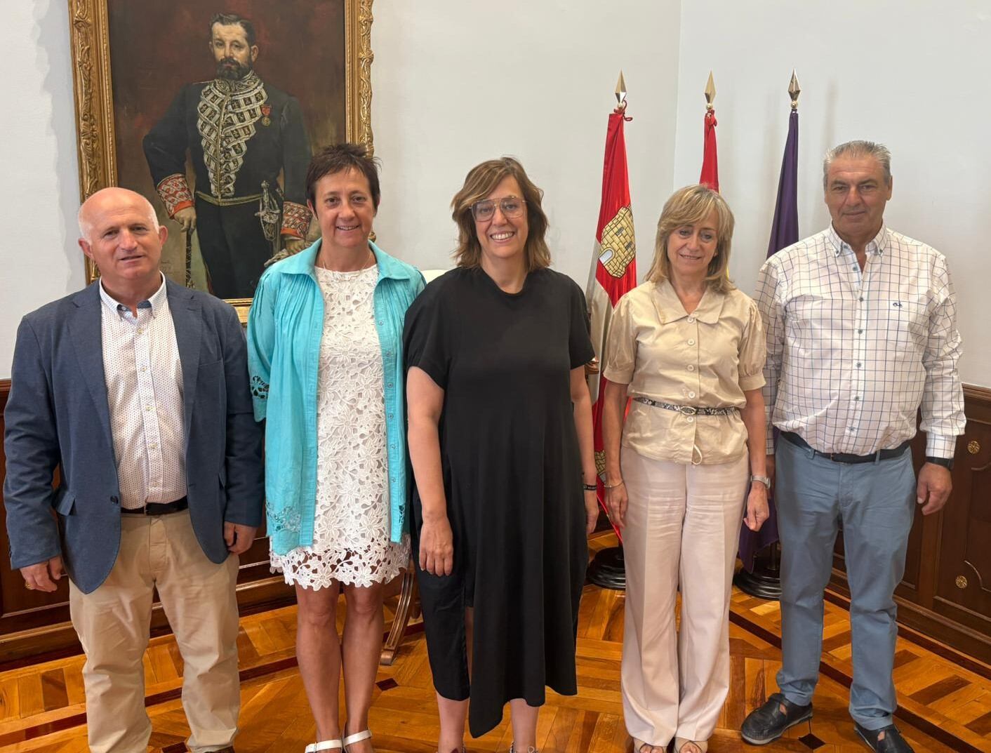 La Diputación de Palencia estudia colaborar con Villahán