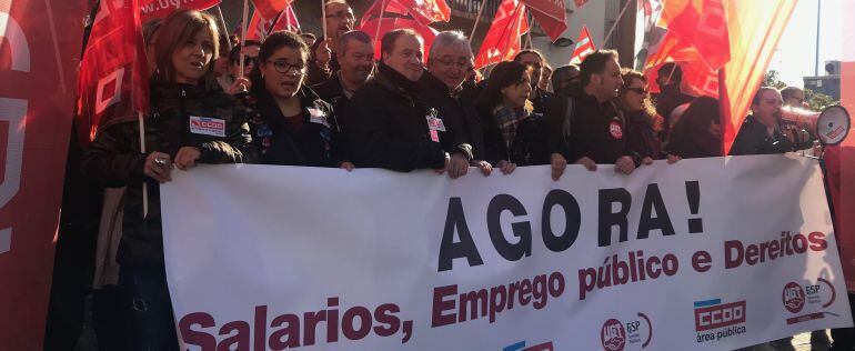 Movilización de empleados públicos