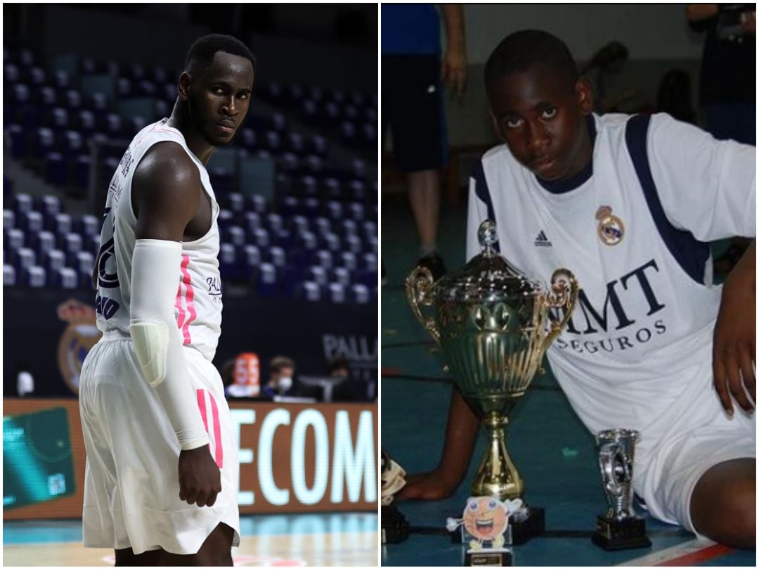 Usman Garuba deja el Real Madrid camino a la NBA