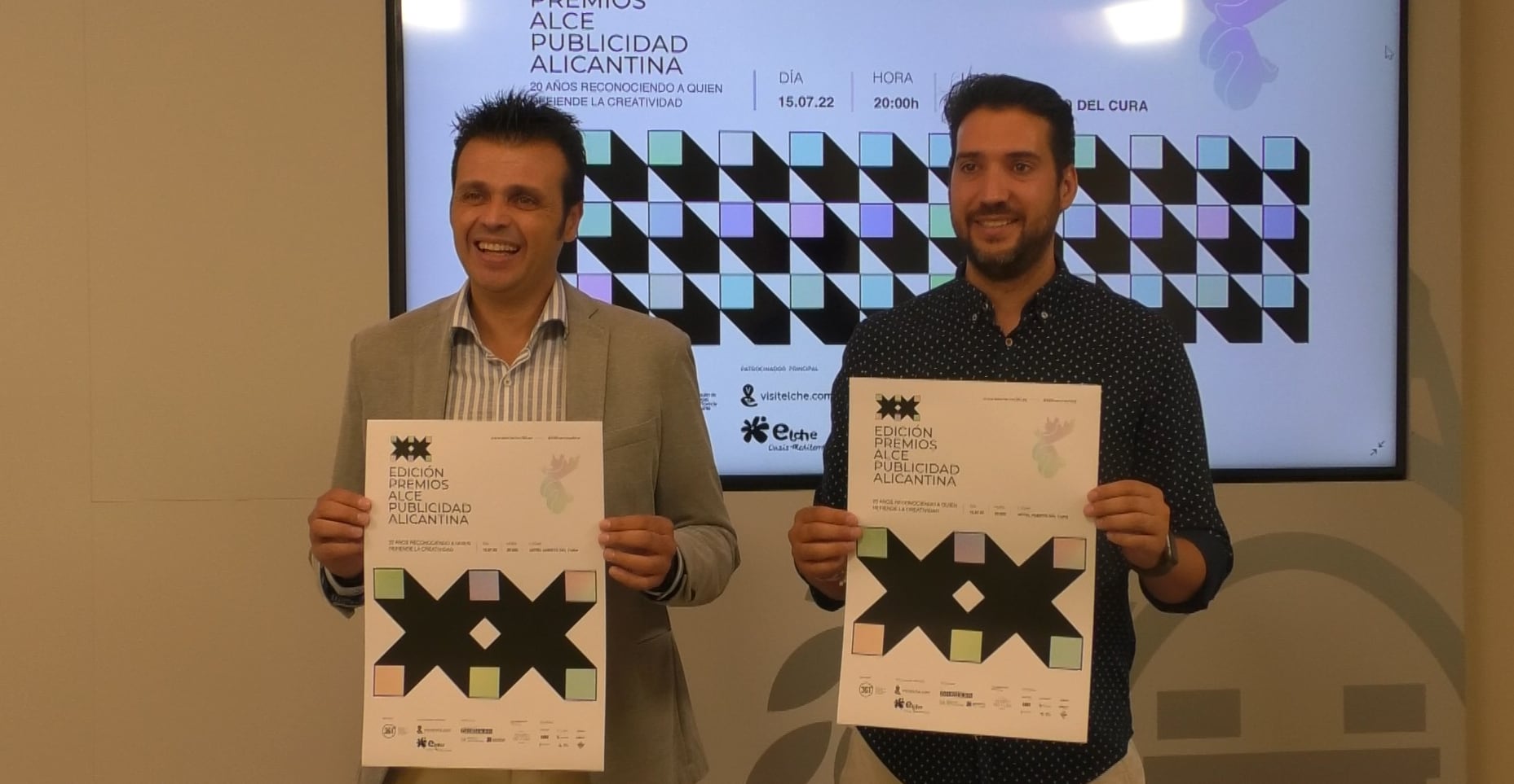 Cartel de los Premios Alce a la Publicidad Alicantina