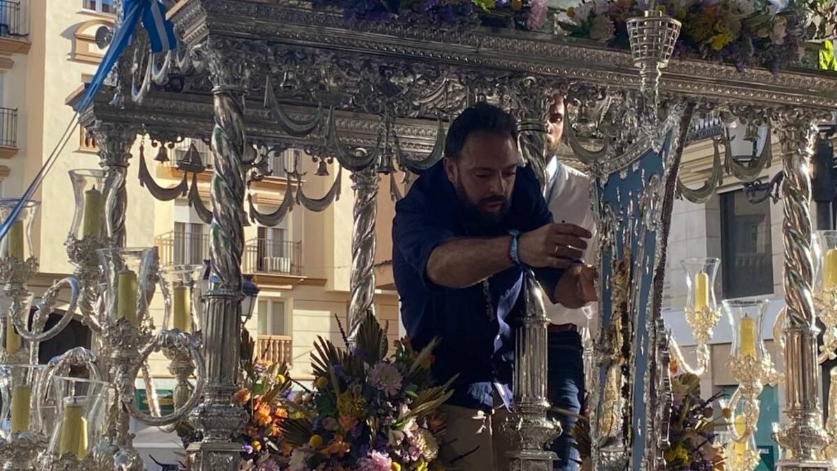 La Línea se prepara para la misa de romeros