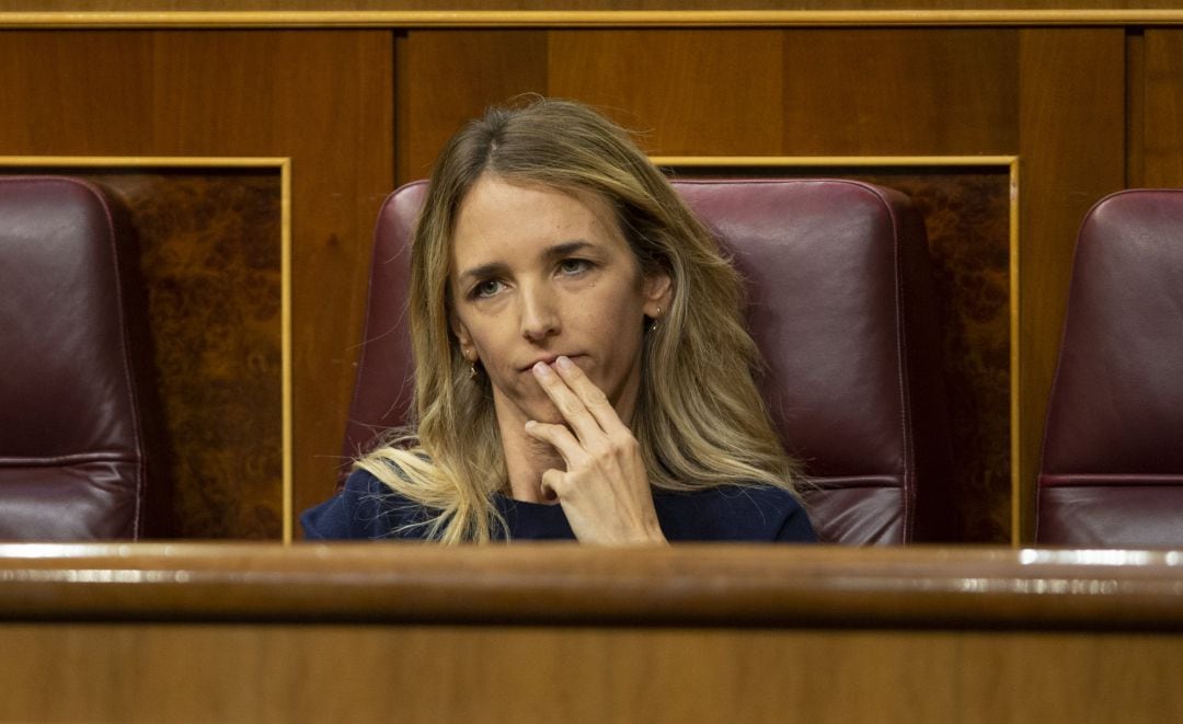 La portavoz del Partido Popular, Cayetana Álvarez de Toledo