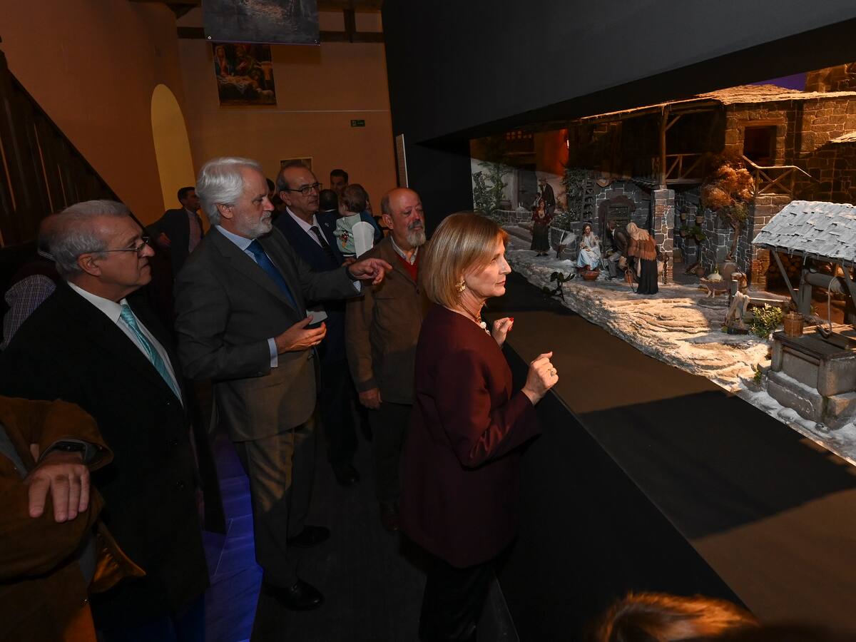 Los Claustros de Santo Domingo abren sus puertas a las tradicionales exposiciones de belenes