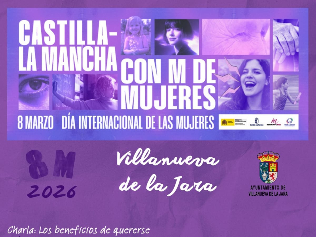 Villanueva de la Jara celebra una ruta senderista por el Día Internacional de la Mujer