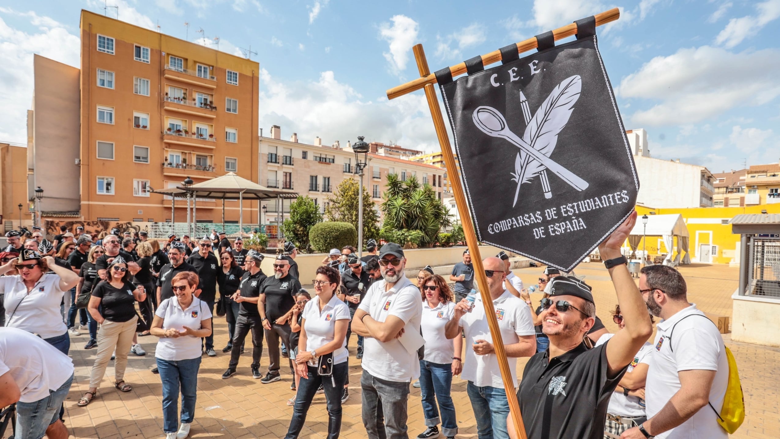 Convivencia de las Comparsas de Estudiantes