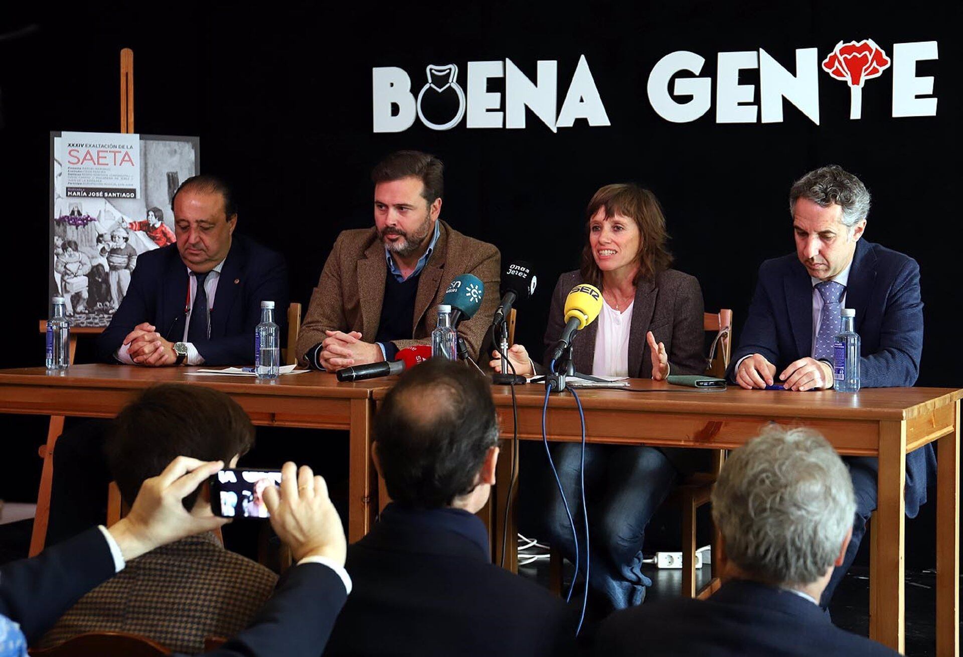 La Peña Buena Gente de Jerez celebra en marzo su Concurso y Exaltación de la Saeta