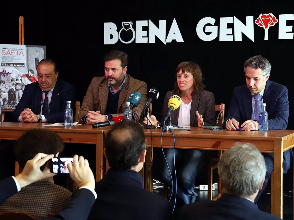 Radio Jerez-Ser colabora con el Concurso y Exaltación de la Saeta de la Peña Buena Gente