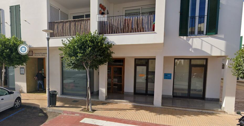 Imagen de las dependencias del SOIB en Formentera