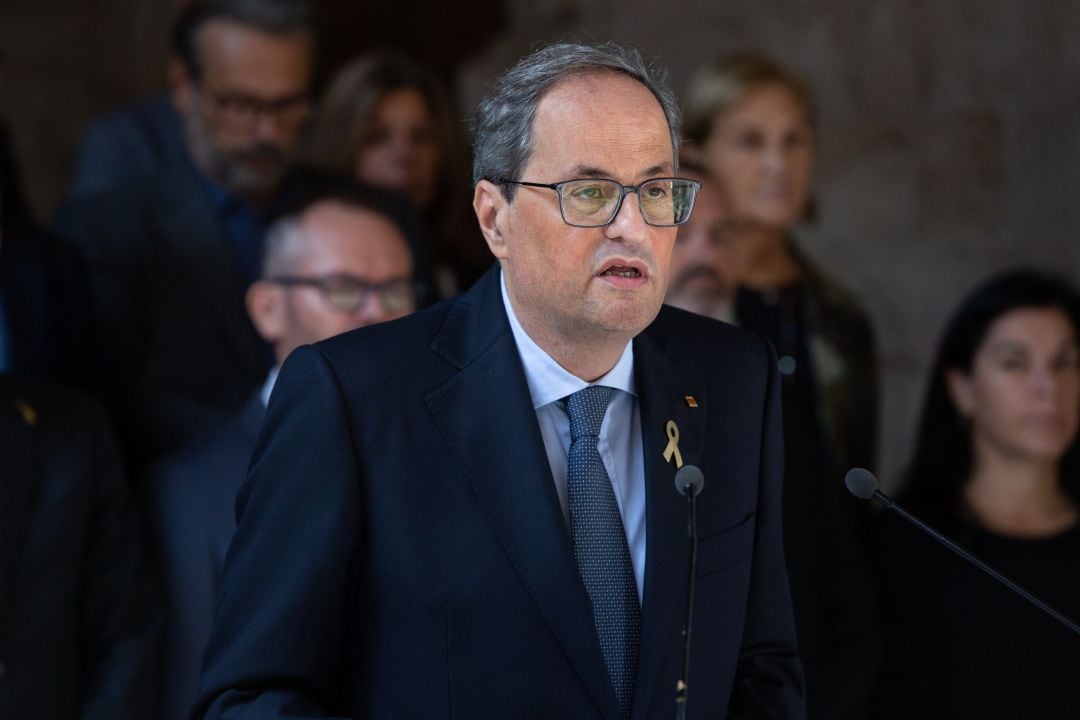 El president de la Generalitat de Catalunya, Quim Torra.