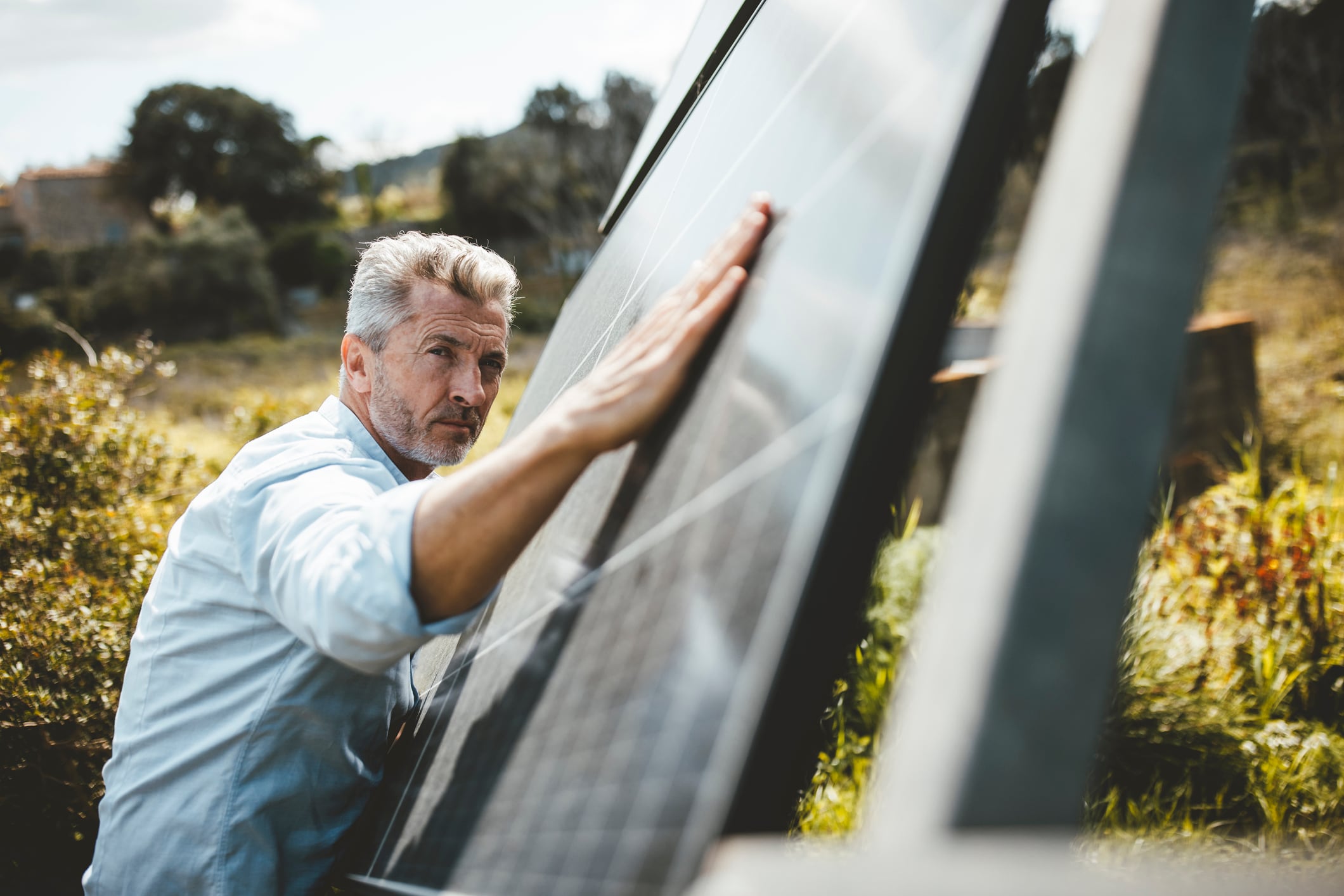 CANARED, colaborador oficial de Iberdrola, ofrece alternativas energéticas en Canarias (vía Getty Images)