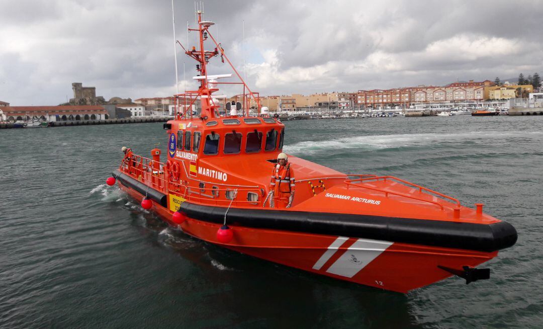 Embarcación Sasemar