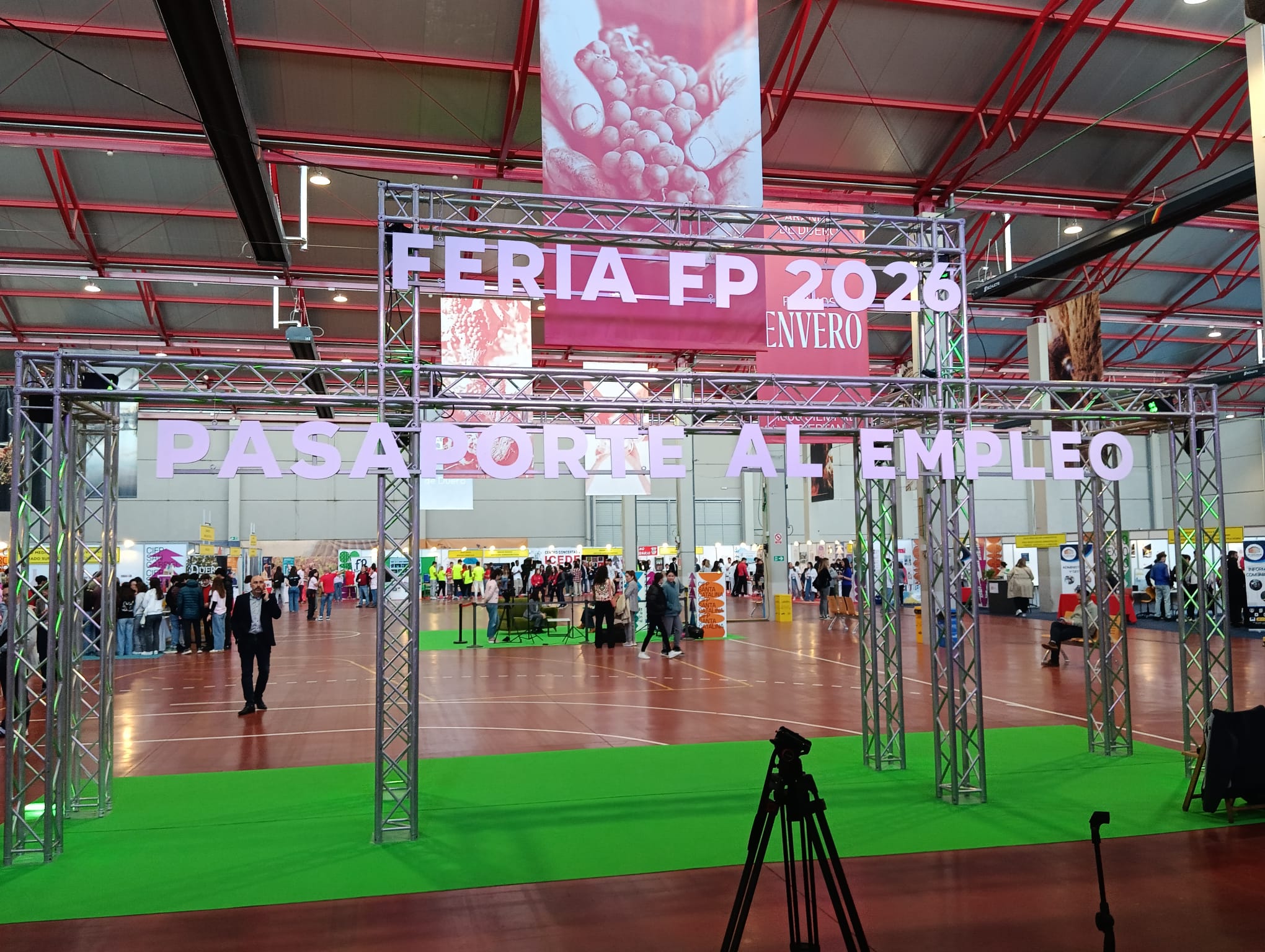 Feria Pasaporte al Empleo, Aranda 2026