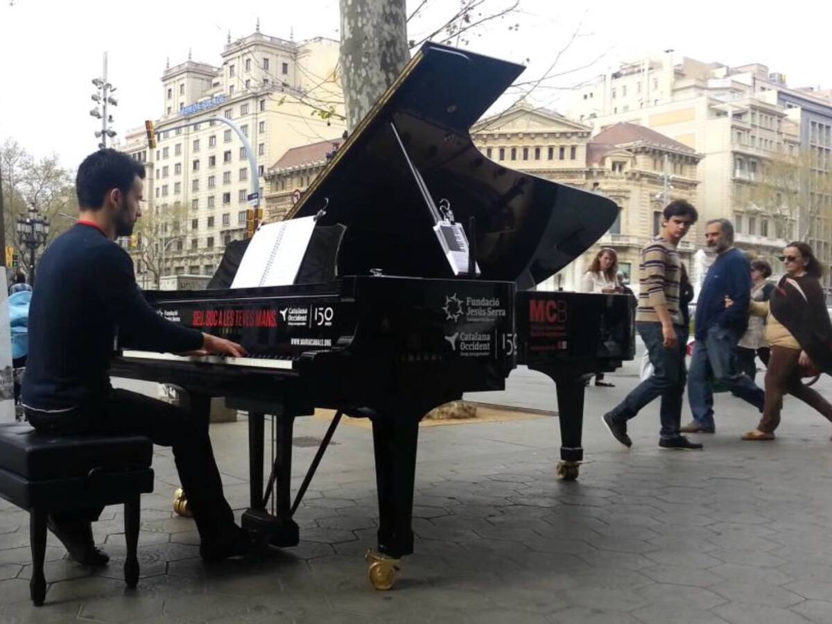 El piano, el millor amic