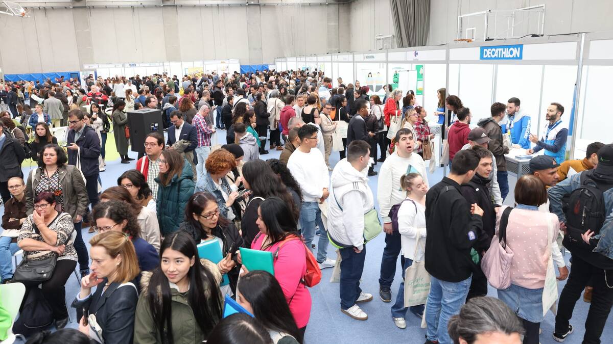 Sara Hernández, alcaldesa de Getafe, habla de 'GetafEmpleo 2023'.