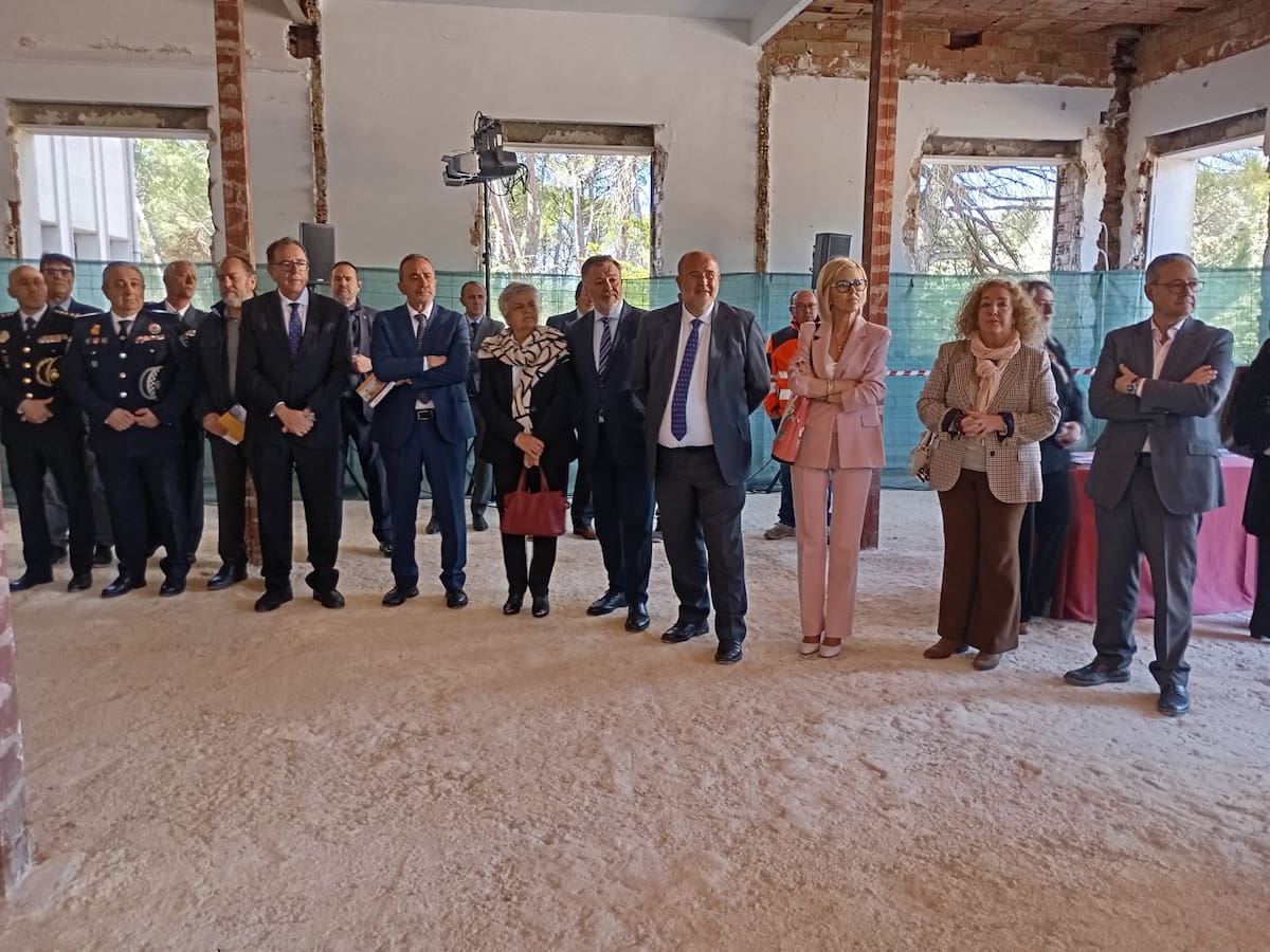 Arrancan las obras del Centro Nacional de Estudios Penitenciarios en el antiguo colegio San Julián de Cuenca