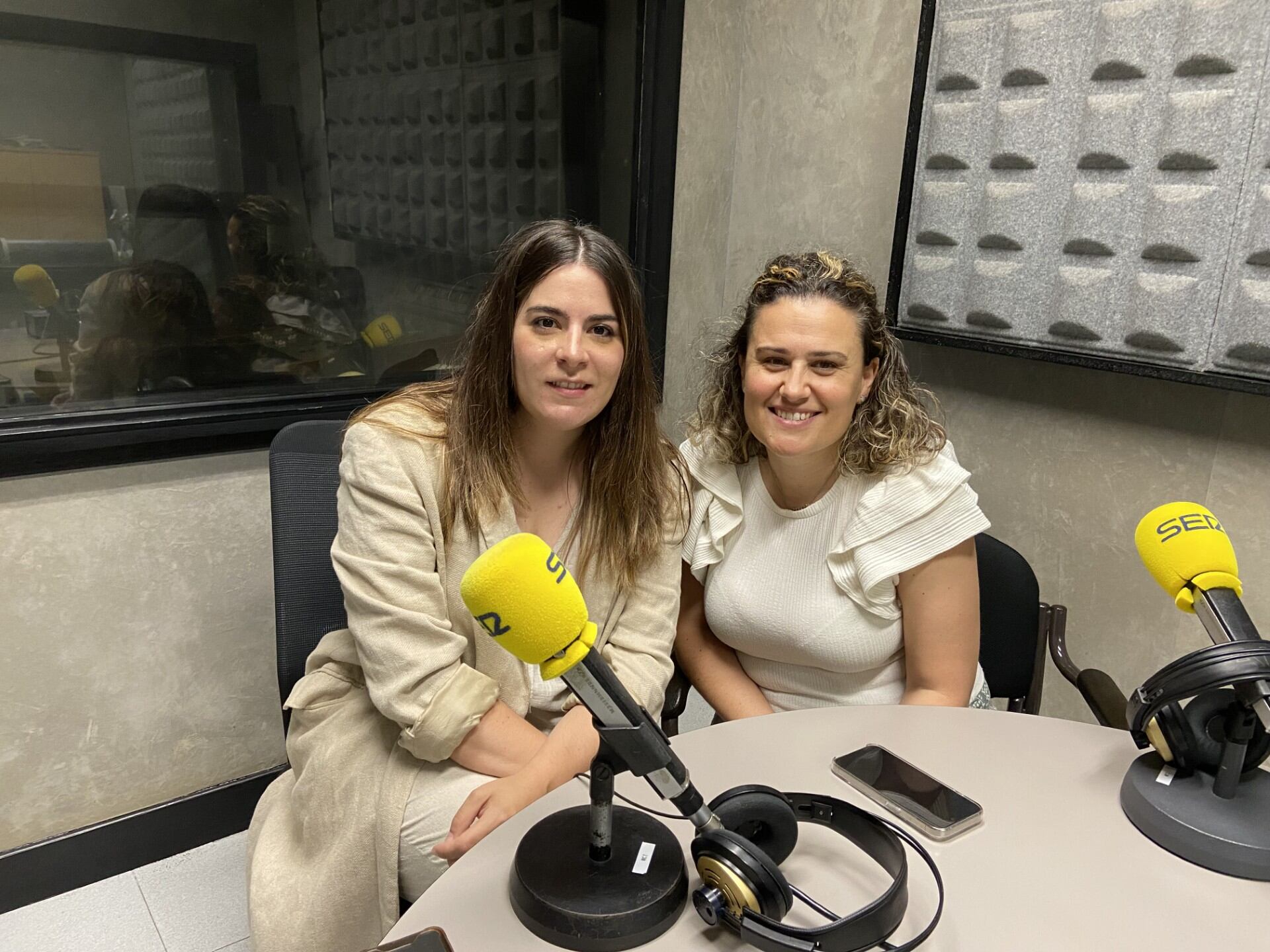 Leticia Sánchez y Jaione Leibar, de Ekingune