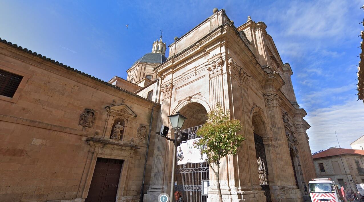 Iglesia de La Purísima de Salamanca donde es párroco Policarpo Díaz/ Google Maps