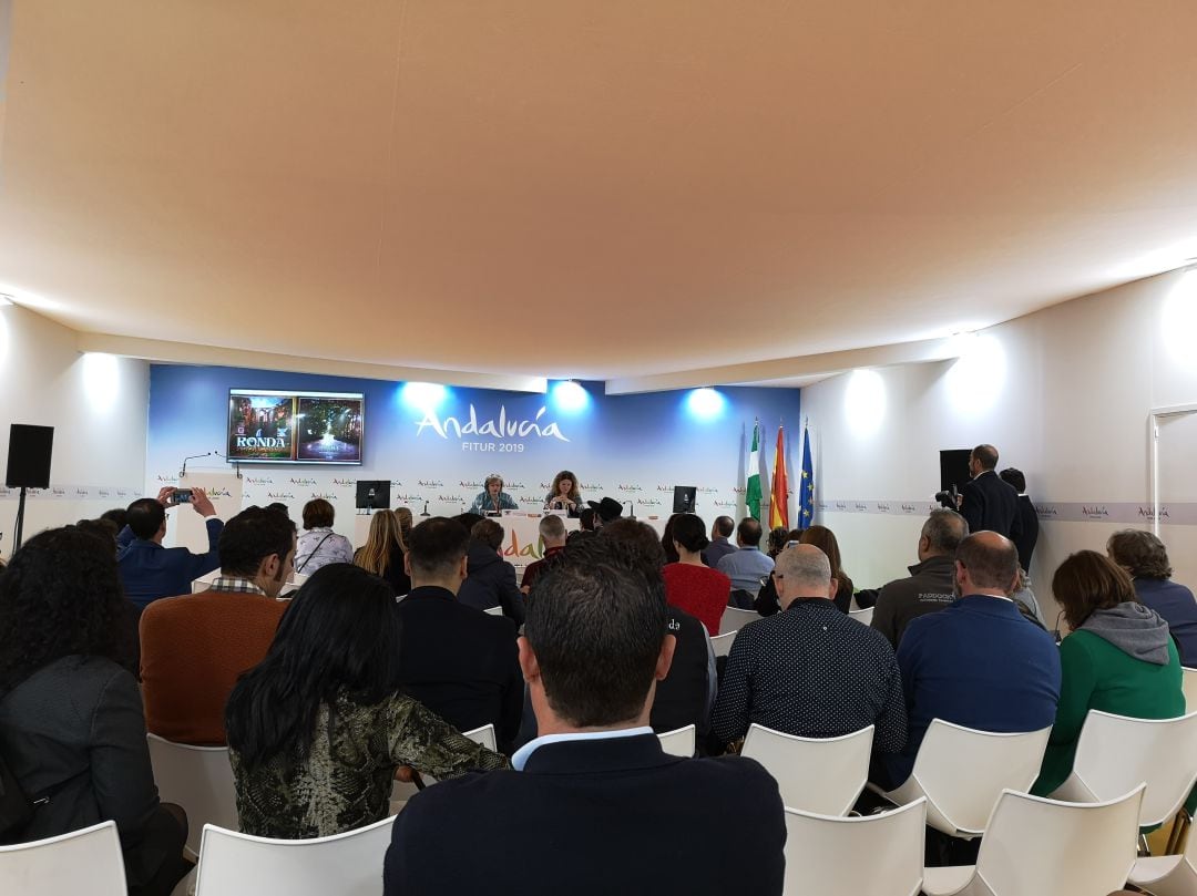 Presentación de Ronda en FITUR 2019