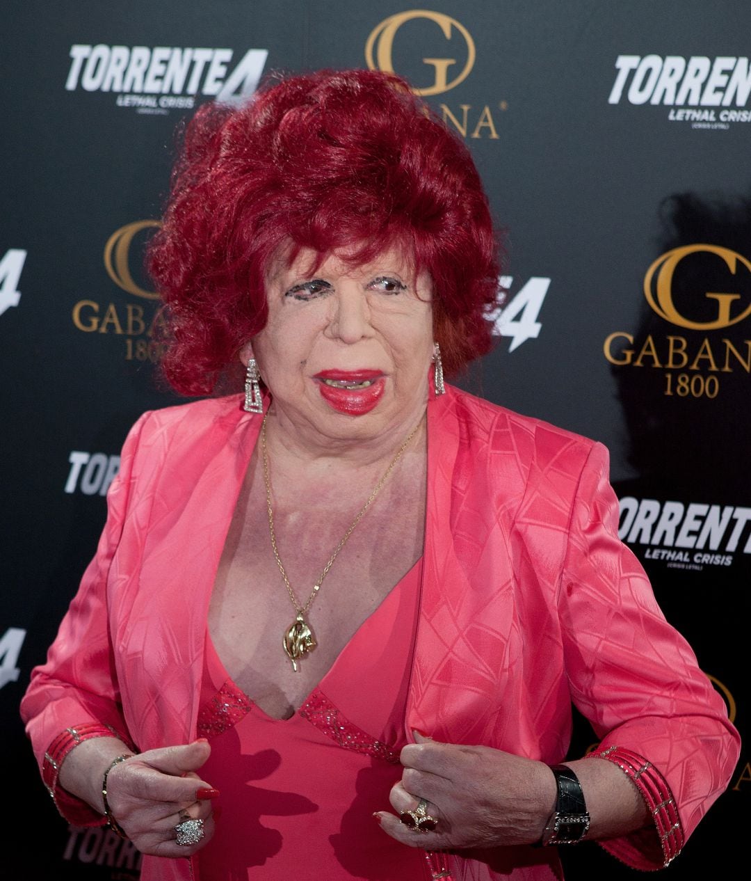 Carmen de Mairena en una foto de archivo.