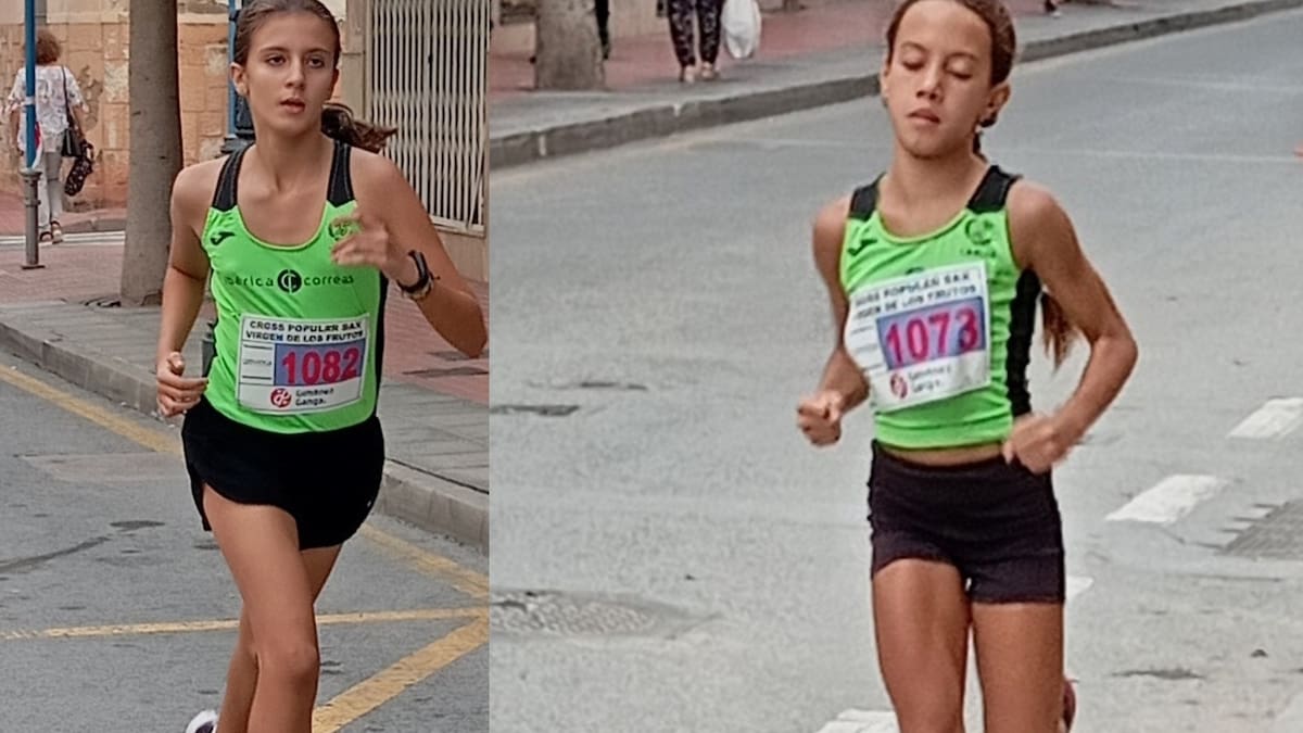Paula Tortosa e Indira Lázaro (Club Atletismo Elda) vuelven a los entrenamientos tras superar sus lesiones