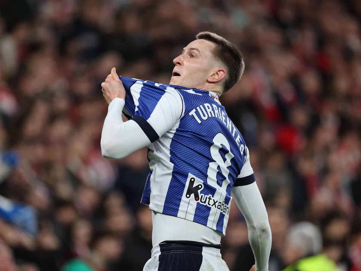 Desde Beasain para el mundo, Beñat Turrientes es uno de los líderes inesperados de la Real Sociedad de Matarazzo