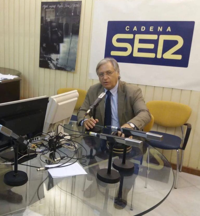 Paco camas, delegado municipal de Urbanismo en el Hoy por Hoy de Radio Jerez