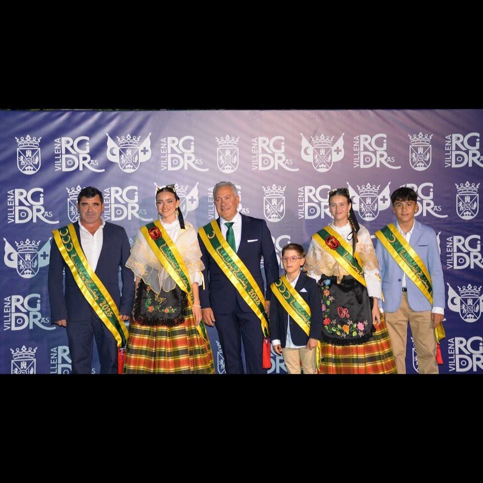 Cargos 2025 Moros Nuevos