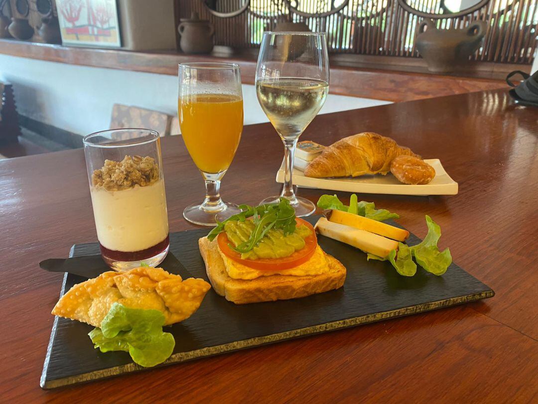 Brunch del Jardín de Cáctus.