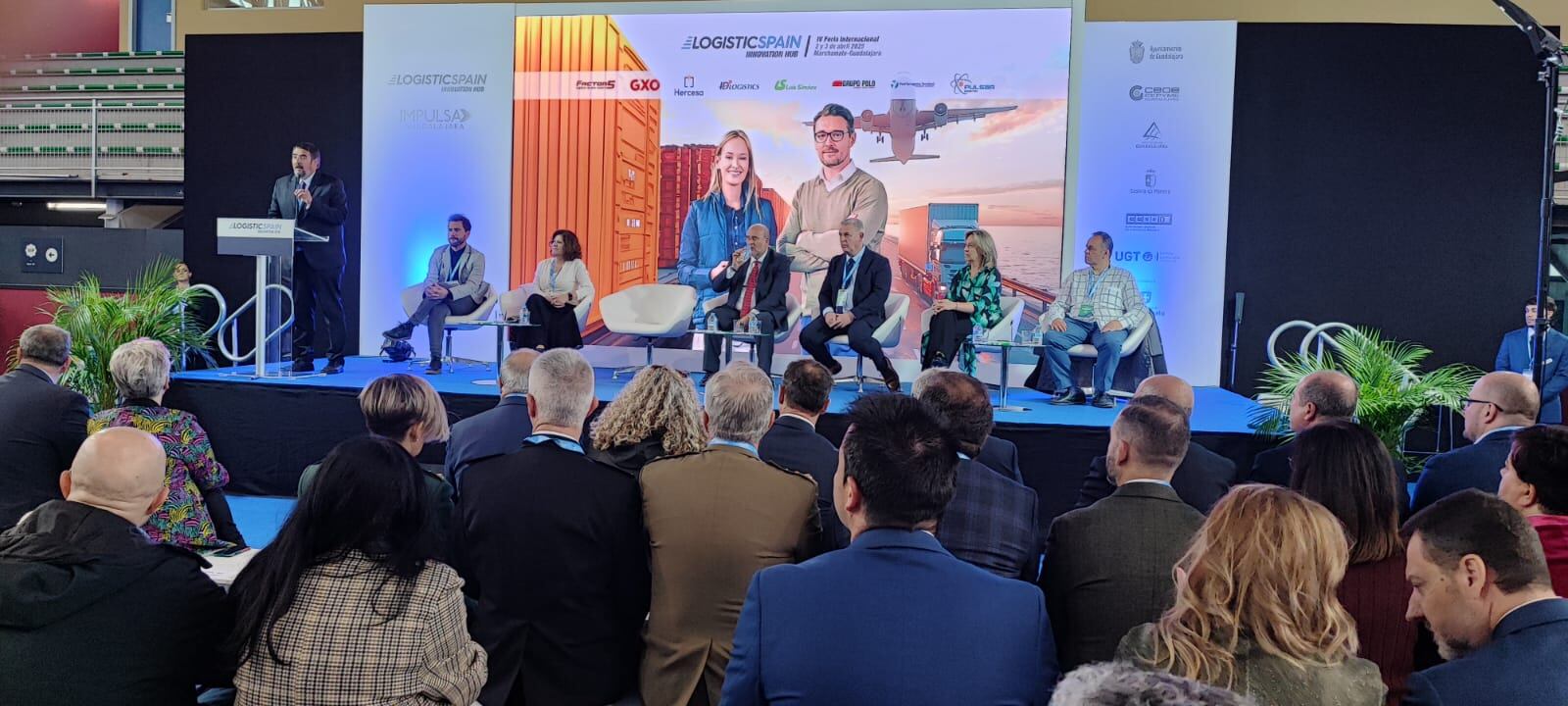 Acto inaugural Logistics Spain