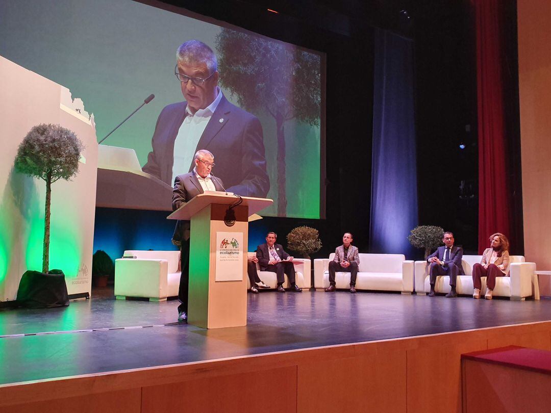 Inauguración del congreso de Ecoturismo en Guadix.