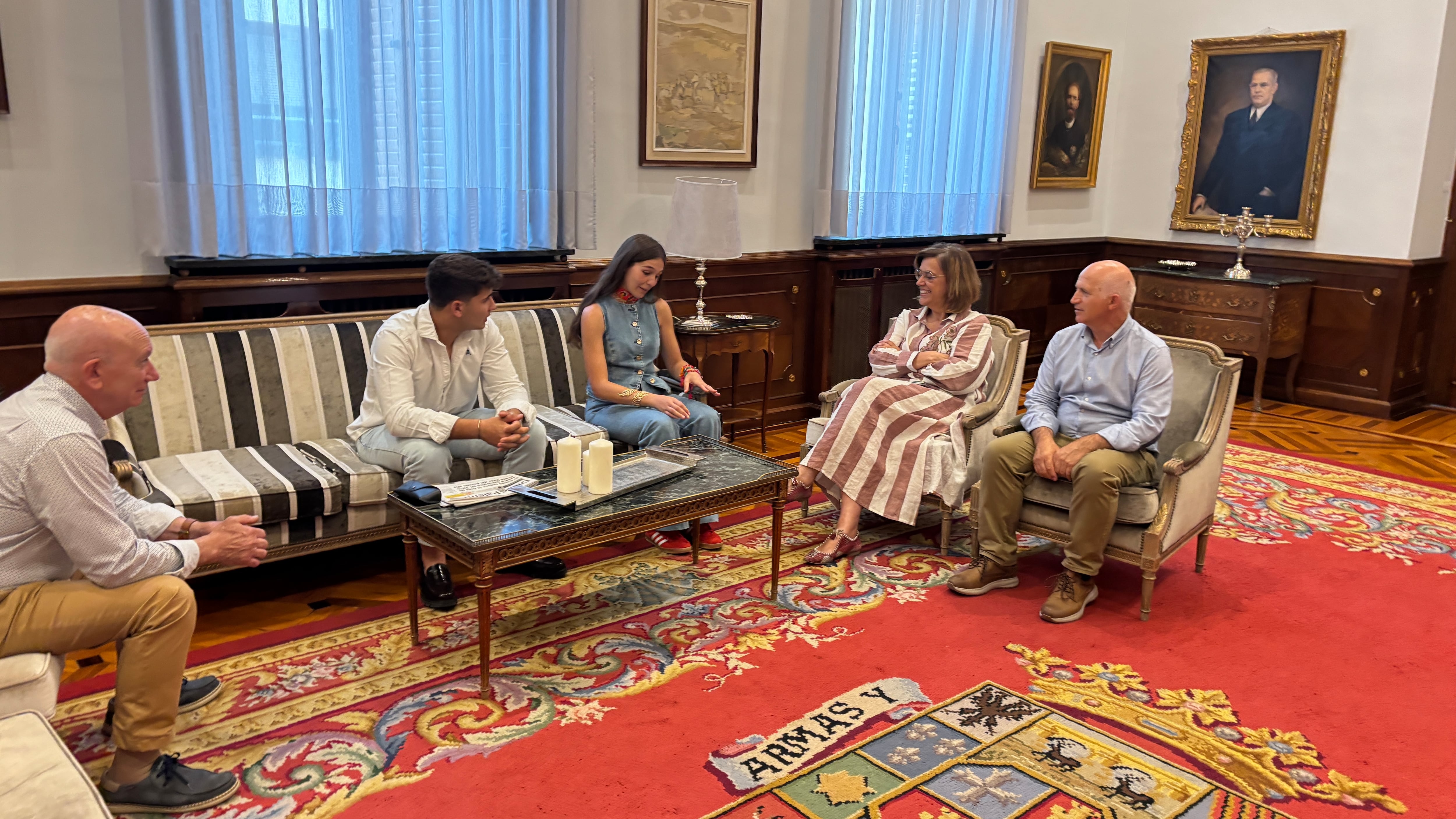 La Diputación estudiará nuevas mejoras en los accesos a Arconada