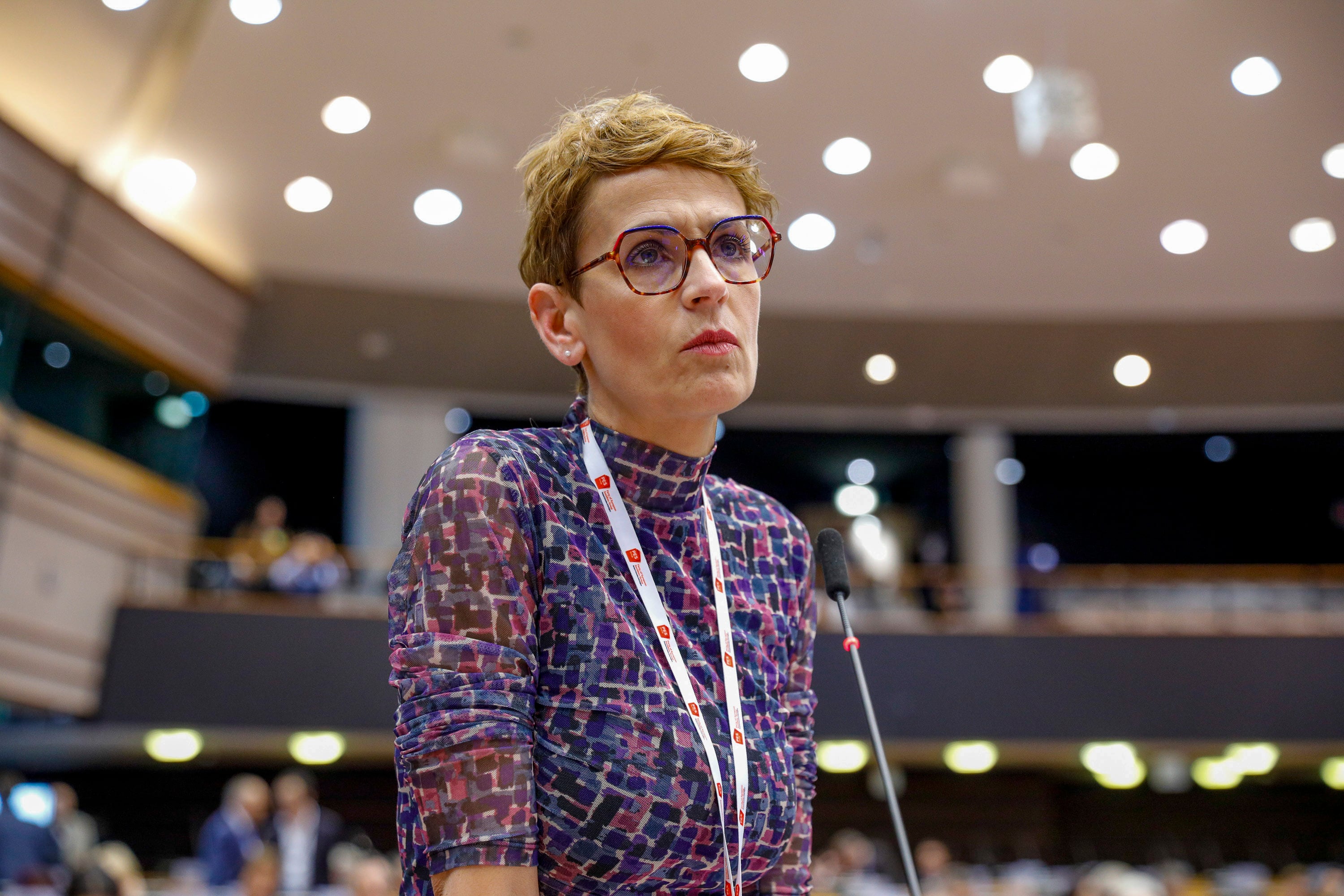 María Chivite, presidenta del Gobierno de Navarra, en una imagen de archivo