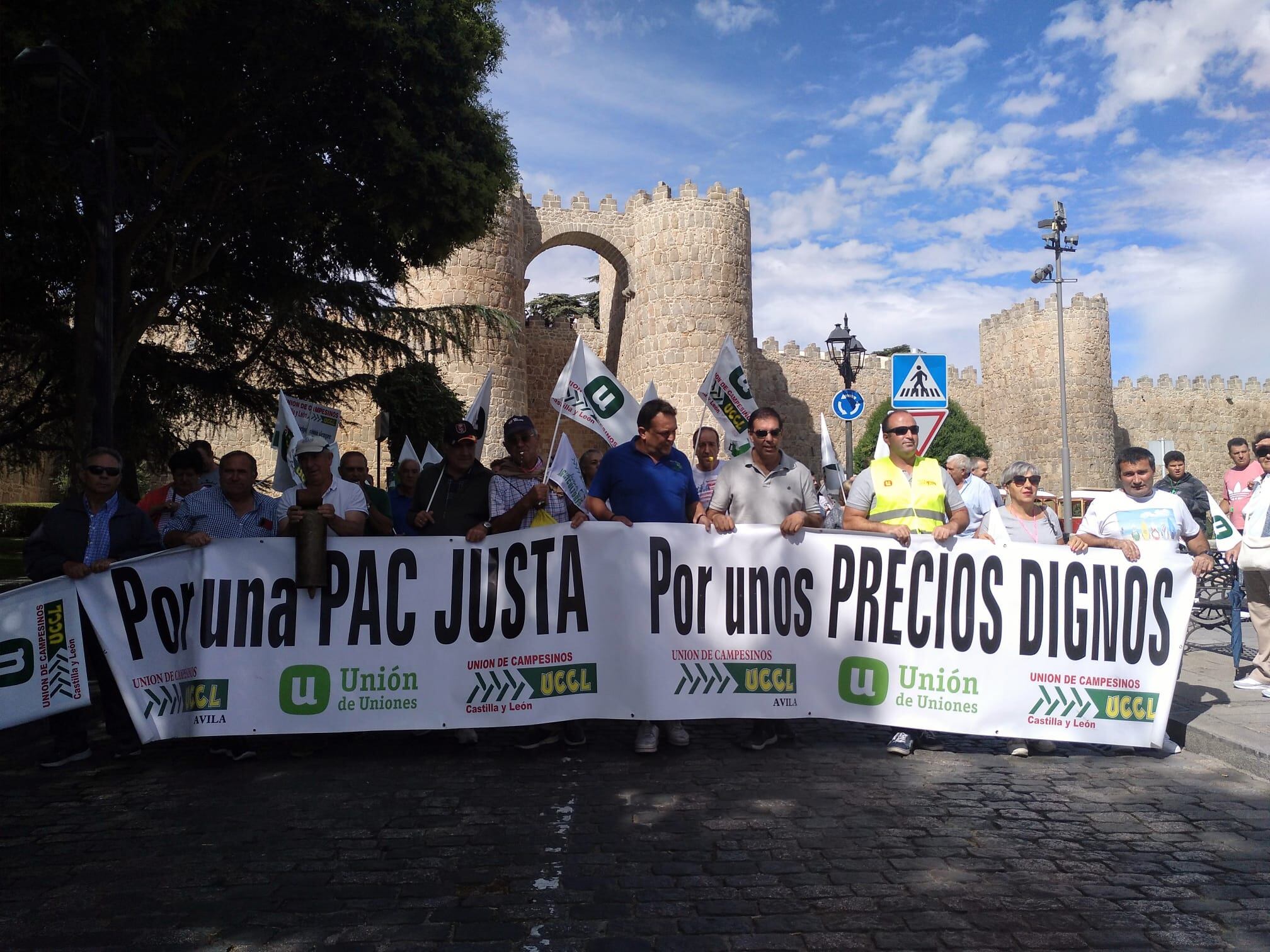 La marcha ha partido de la plaza de San Vicente