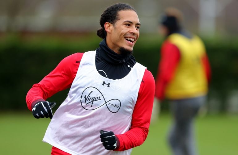 Van Dijk.