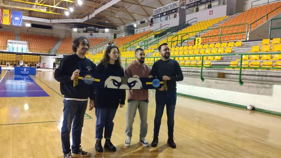 Baloncesto inclusivo en Ourense